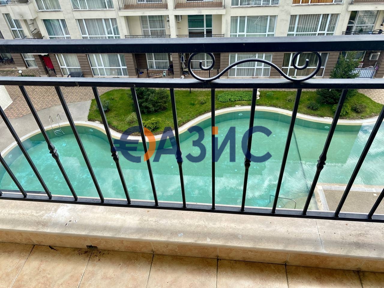 Appartamenti a Spiaggia assolata, Bulgaria, 36.3 m² - foto 12