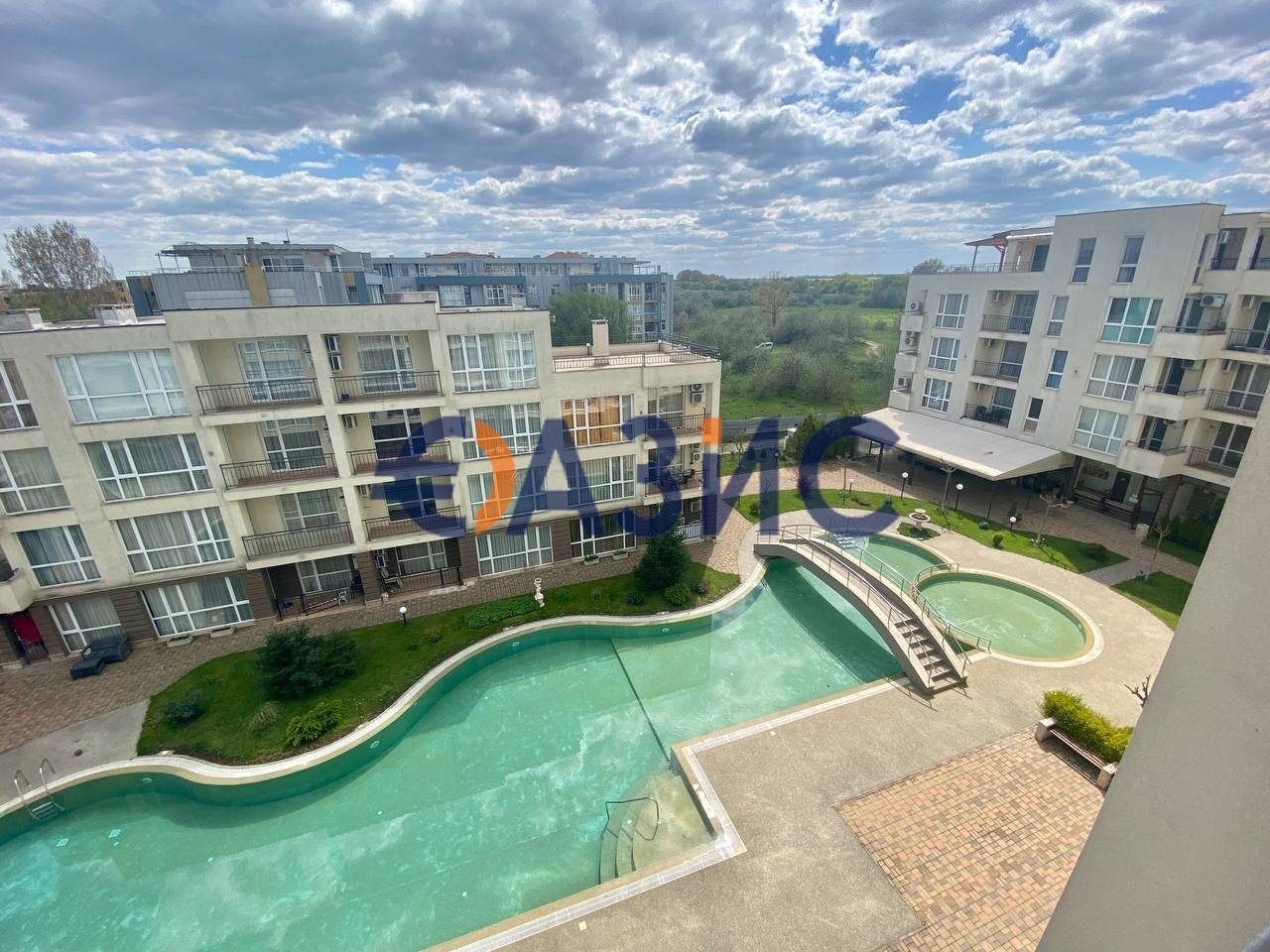 Appartamenti a Spiaggia assolata, Bulgaria, 36.3 m² - foto 13