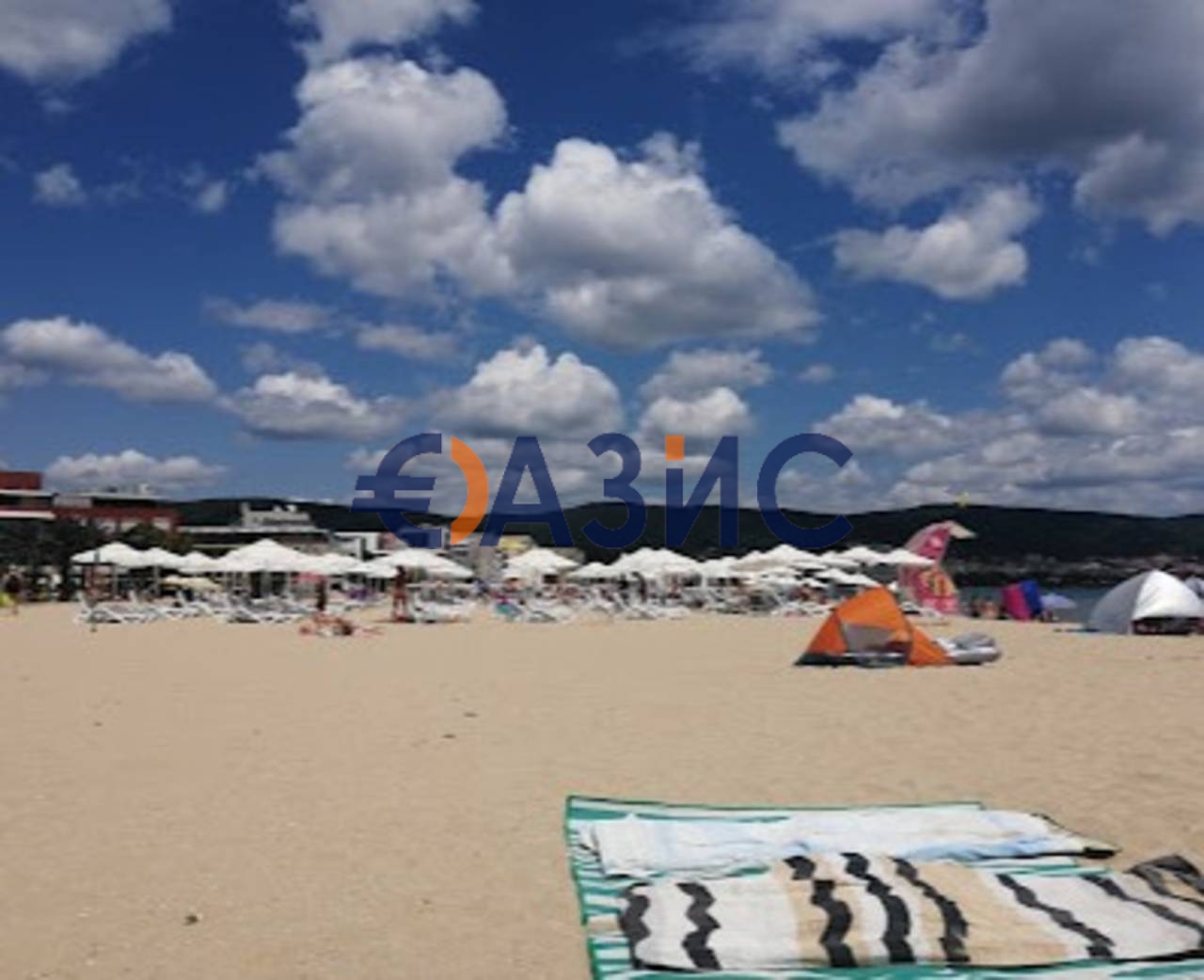 Appartamenti a Spiaggia assolata, Bulgaria, 42.2 m² - foto 14