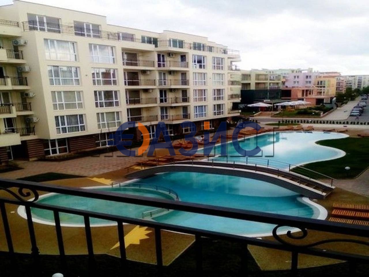 Appartamenti a Spiaggia assolata, Bulgaria, 42.4 m² - foto 14