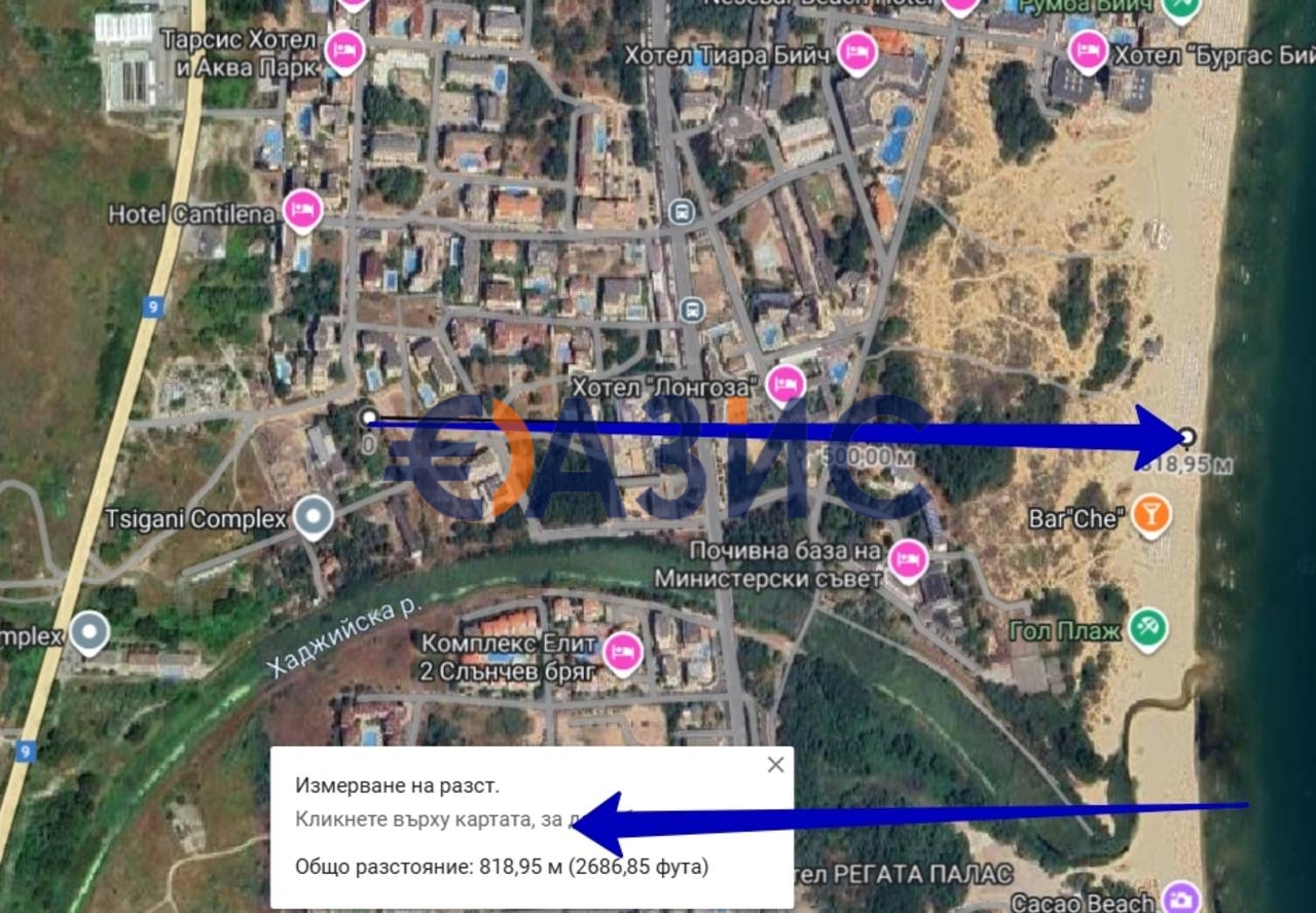 Appartement à Slantchev Briag, Bulgarie, 39.9 m² - image 16