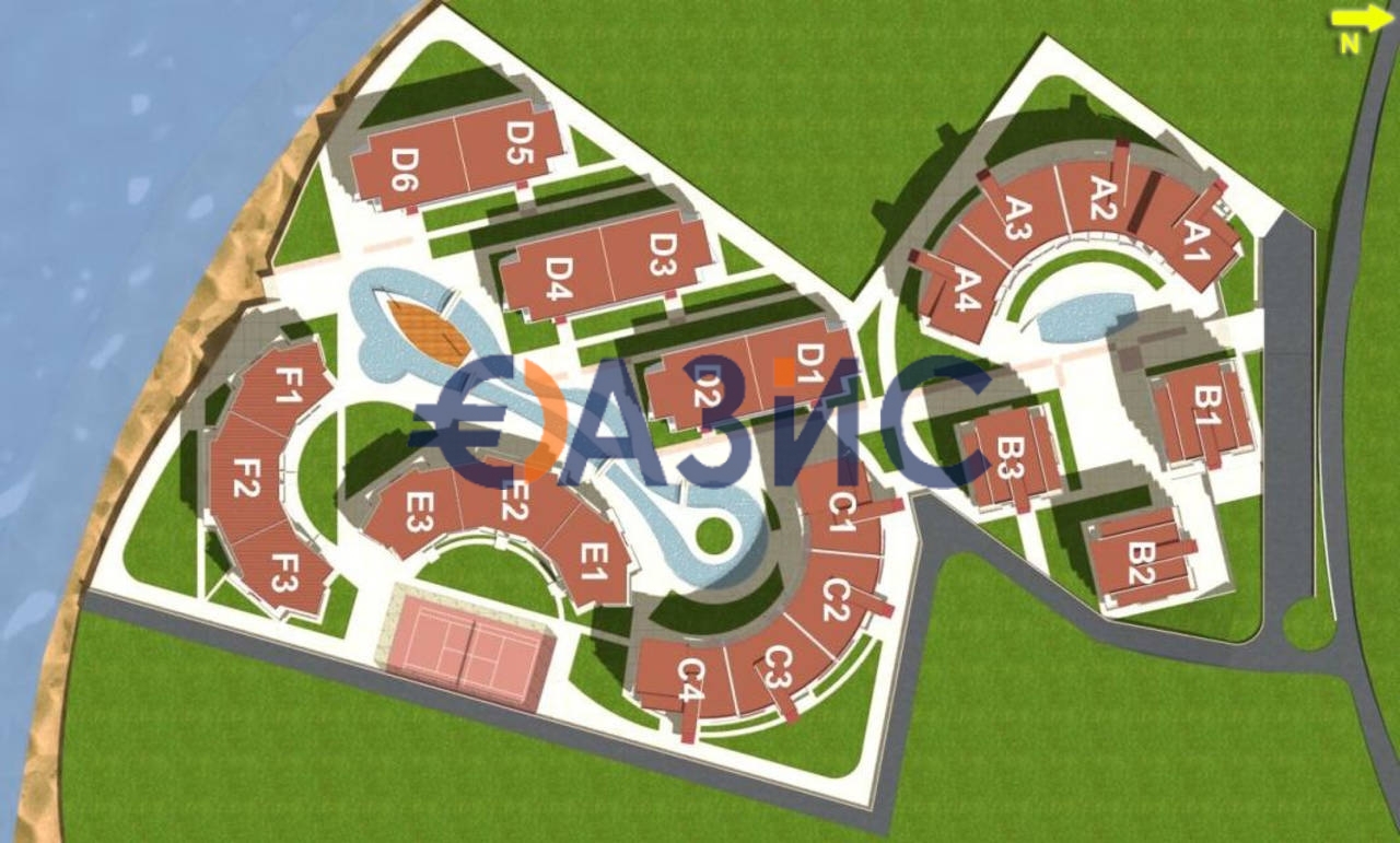 Apartamento en Elenite, Bulgaria, 72 m² - imagen 16