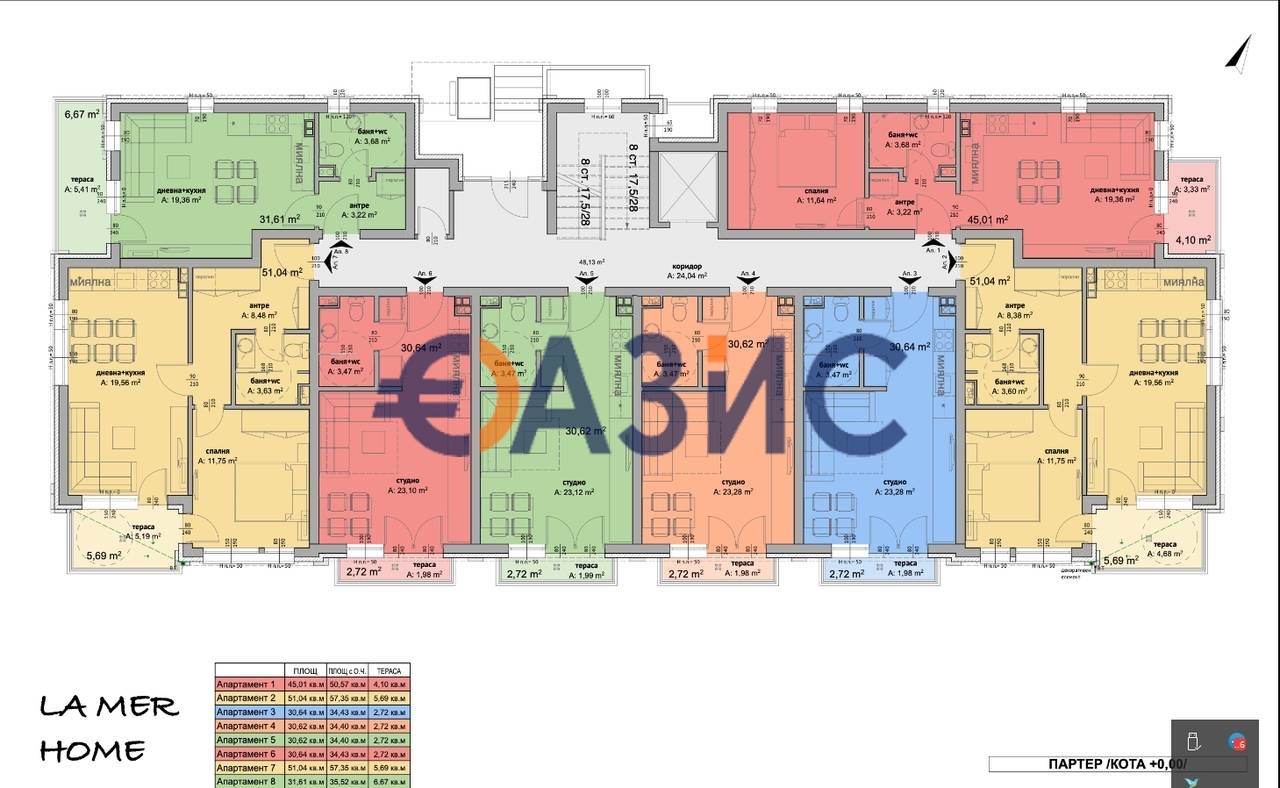 Apartamento en Sunny Beach, Bulgaria, 63 m² - imagen 16