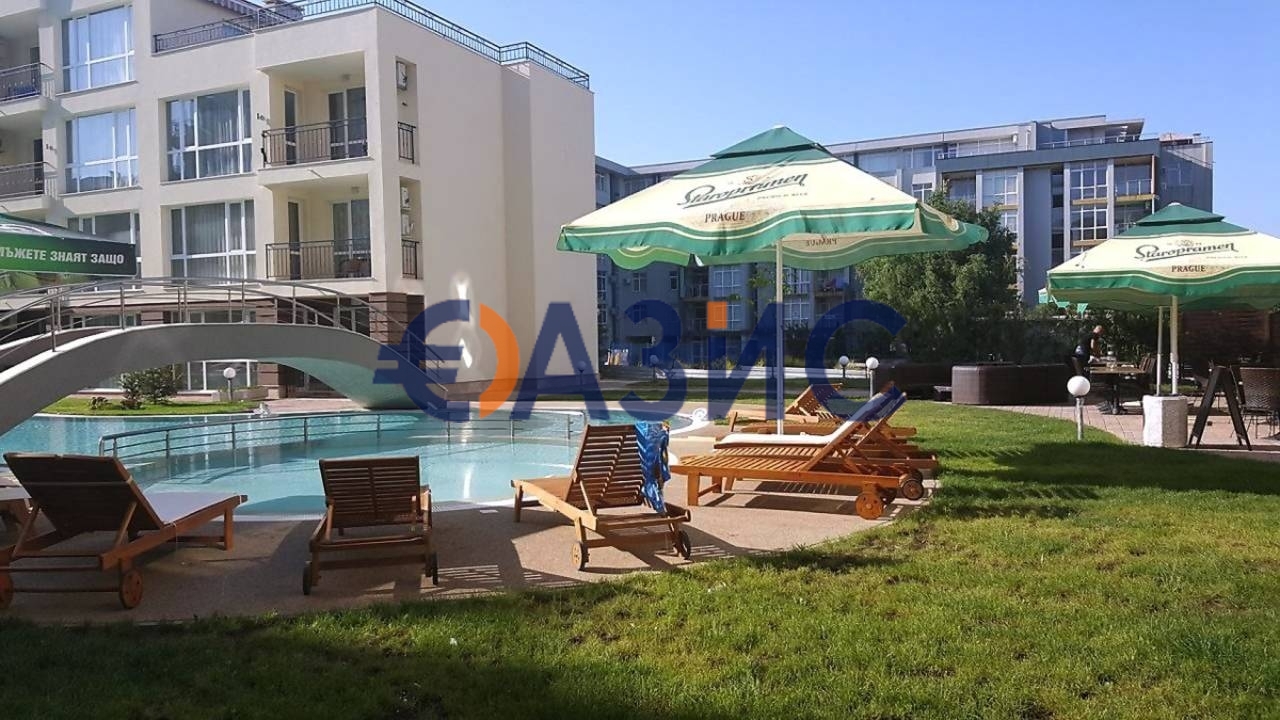 Appartamenti a Spiaggia assolata, Bulgaria, 42.4 m² - foto 16