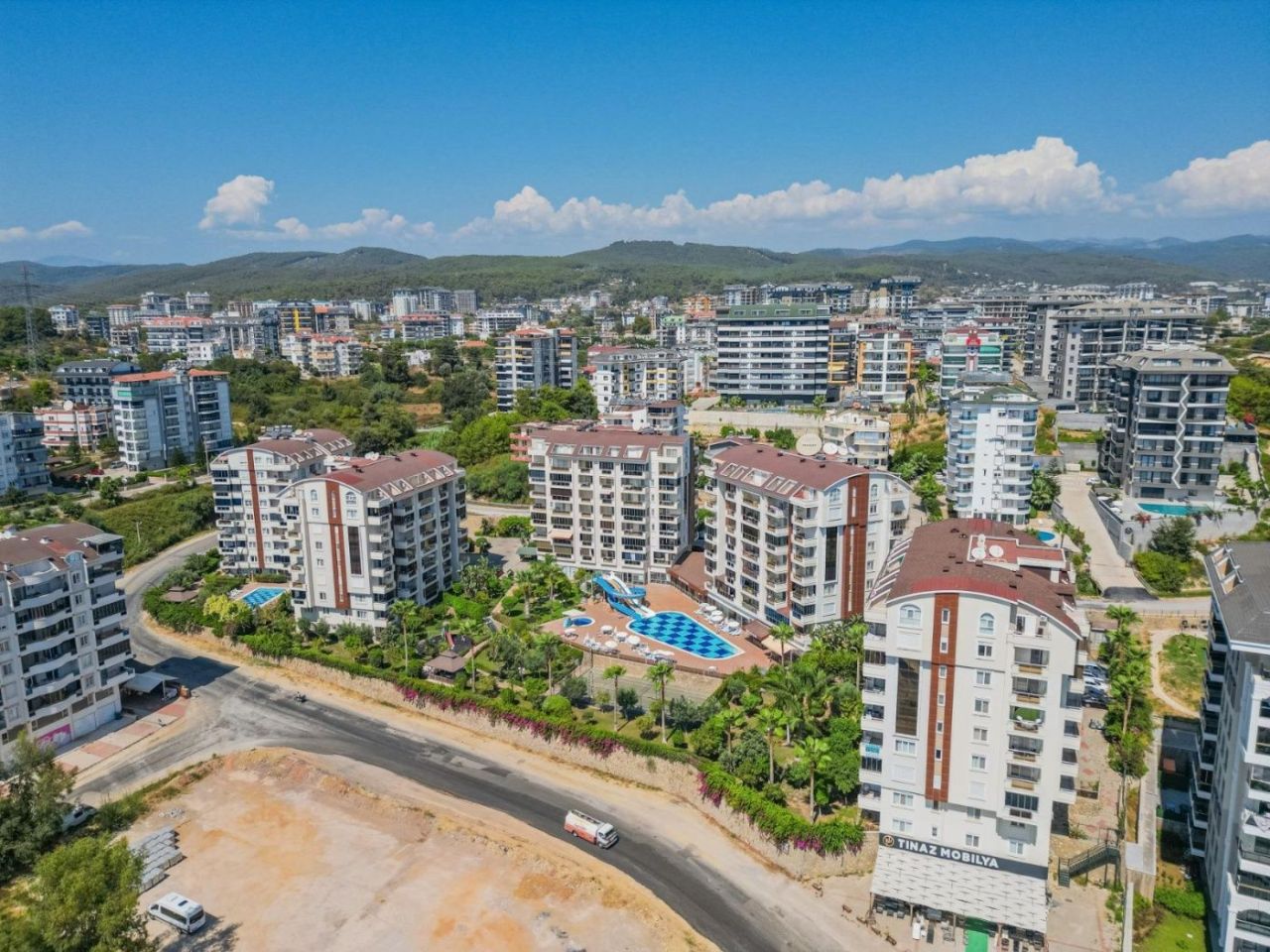 Appartamento ad Avsallar, Turchia, 65 m² - foto 1