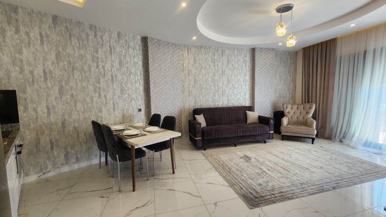 Piso en Alanya, Turquia, 65 m² - imagen 6