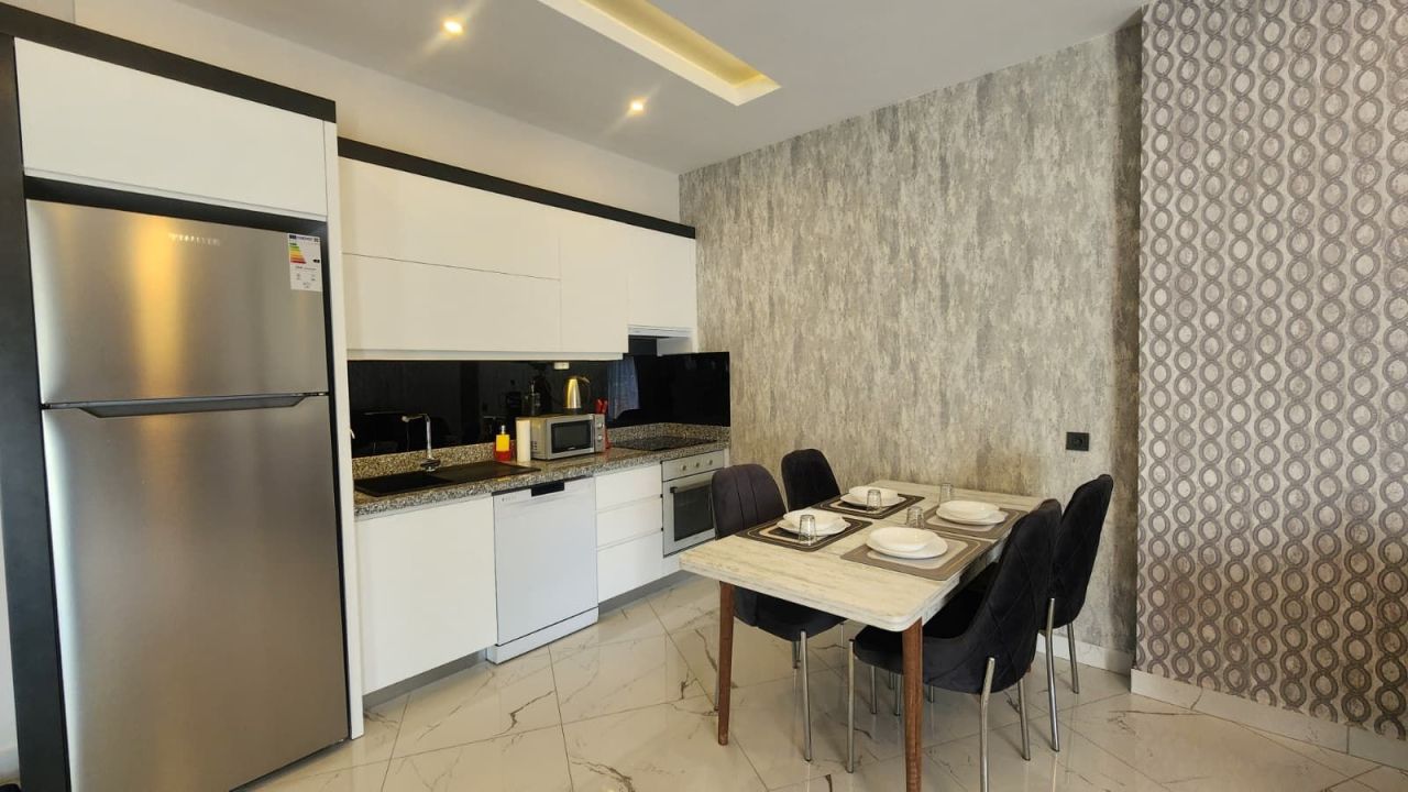 Piso en Alanya, Turquia, 65 m² - imagen 9