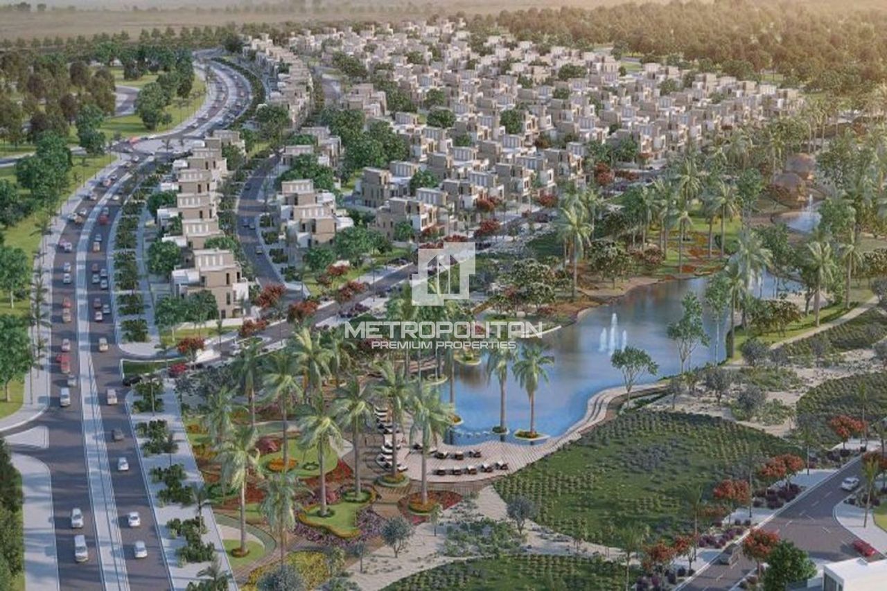 Maison urbaine à Dubaï, EAU, 144 m² - image 1