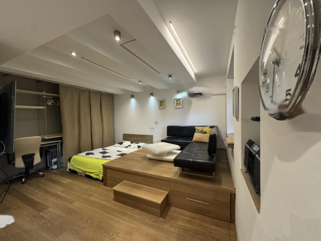 Wohnung in Ljubljana, Slowenien, 42 m² - Foto 1