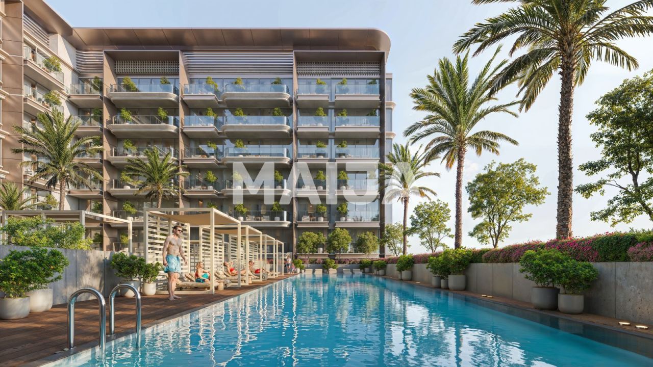 Appartamenti a Dubai, EAU, 30 m² - foto 1