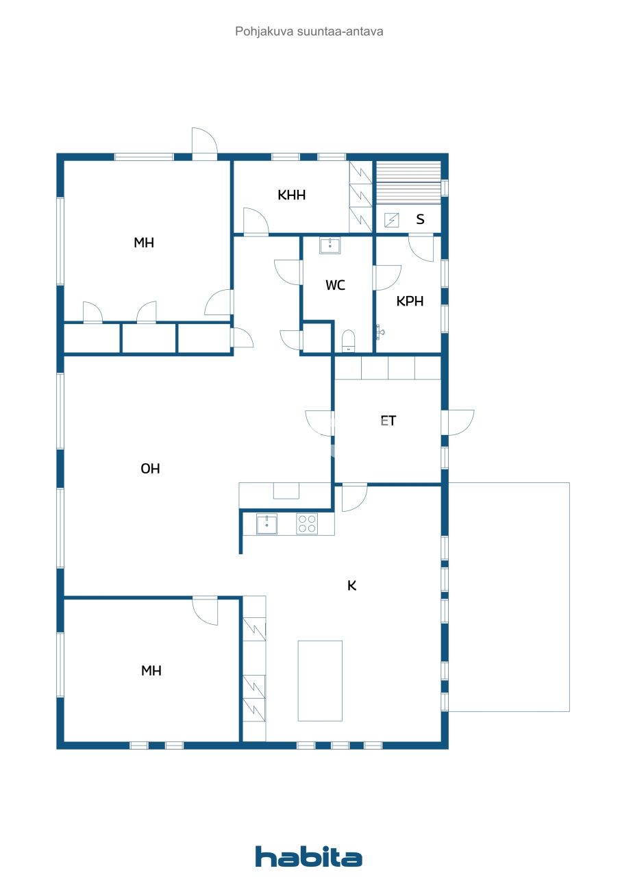 Haus in Pornainen, Finnland, 125 m² - Foto 2