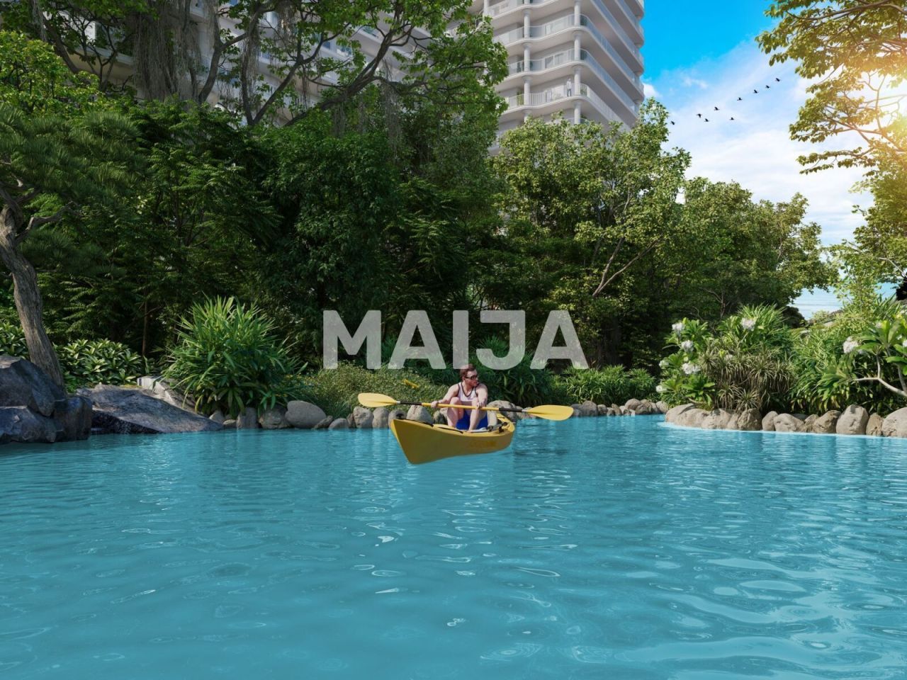 Apartamento en Dubái, EAU, 33 m² - imagen 11