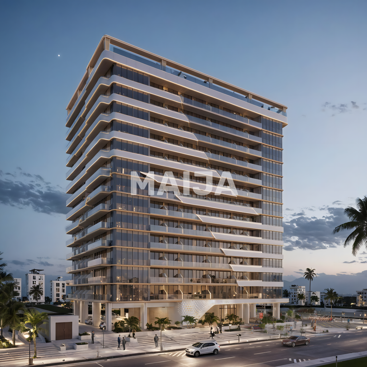 Apartment in Dubai, VAE, 36 m² - Foto 14