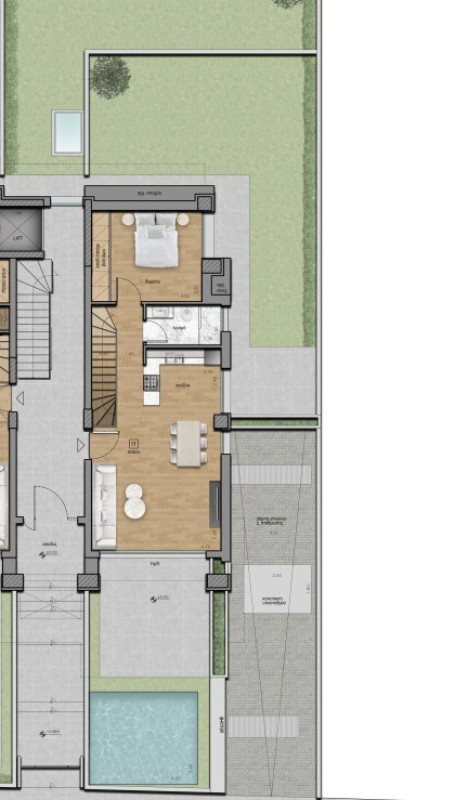 Wohnung in Athen, Griechenland, 117 m² - Foto 4