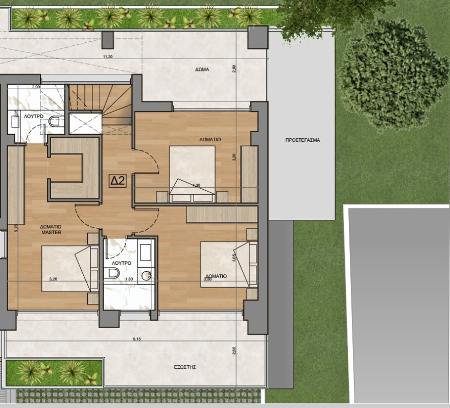 Flat in Athens, Greece, 165 m² - picture 14