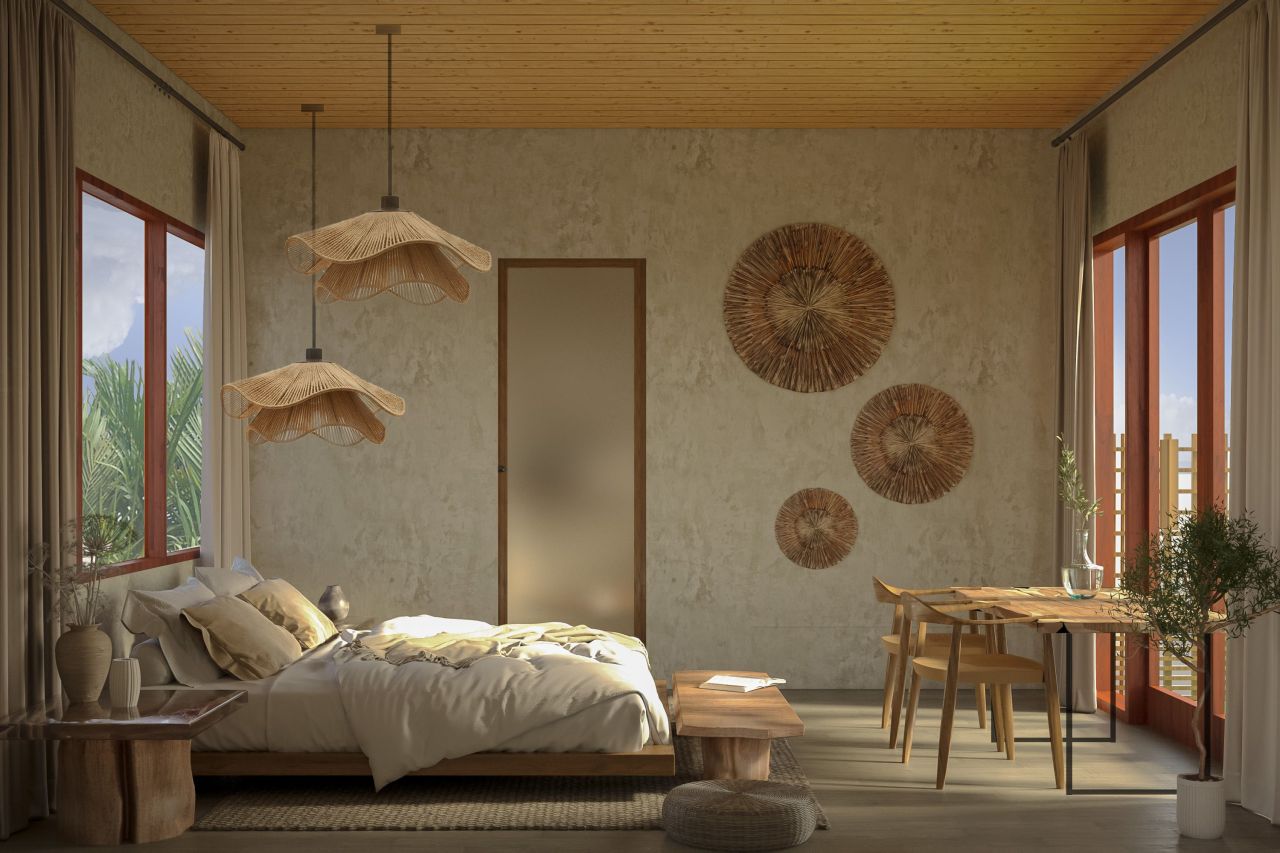 Villa in Ubud, Indonesien, 80 m² - Foto 3