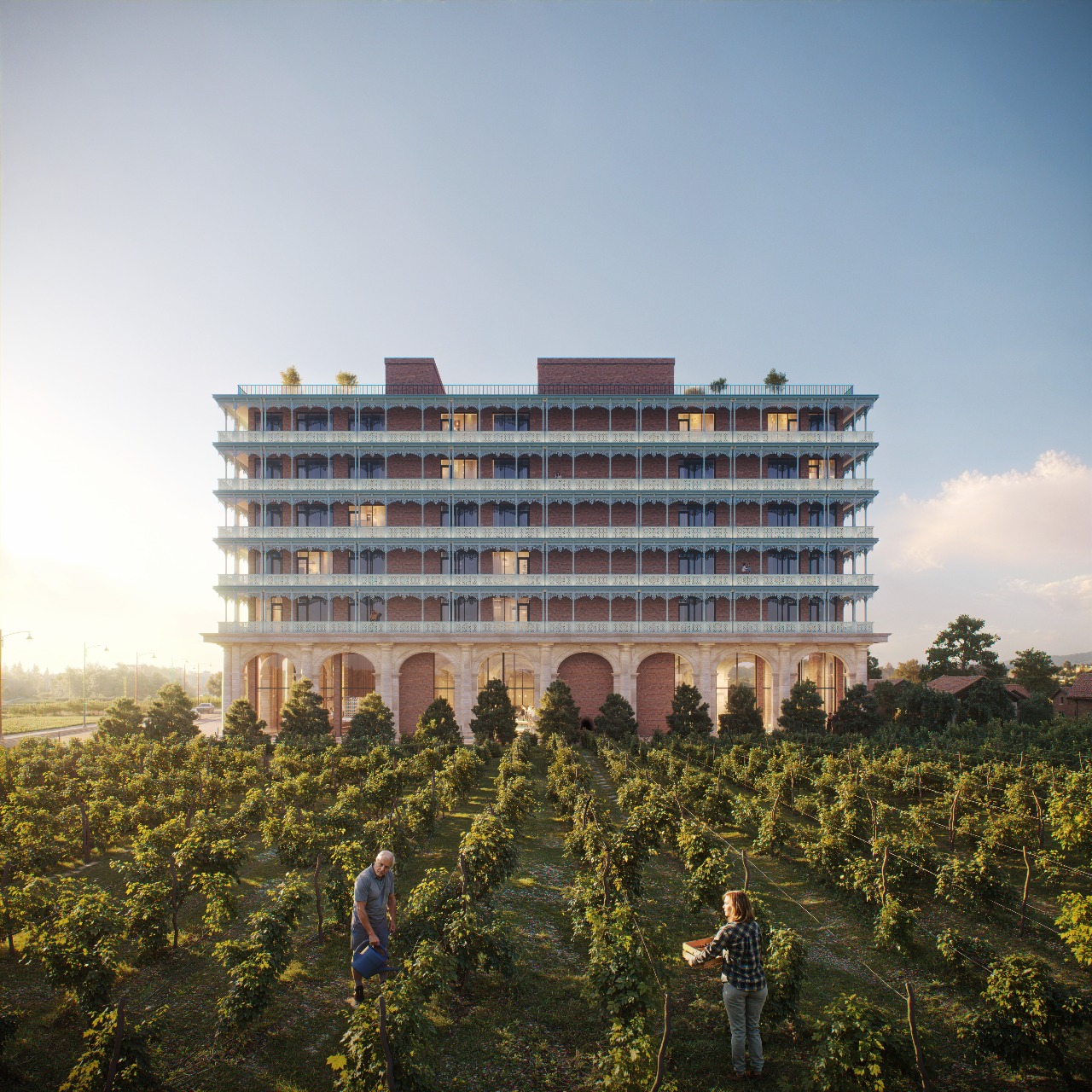 Wohnung in Batumi, Georgien, 31 m² - Foto 6