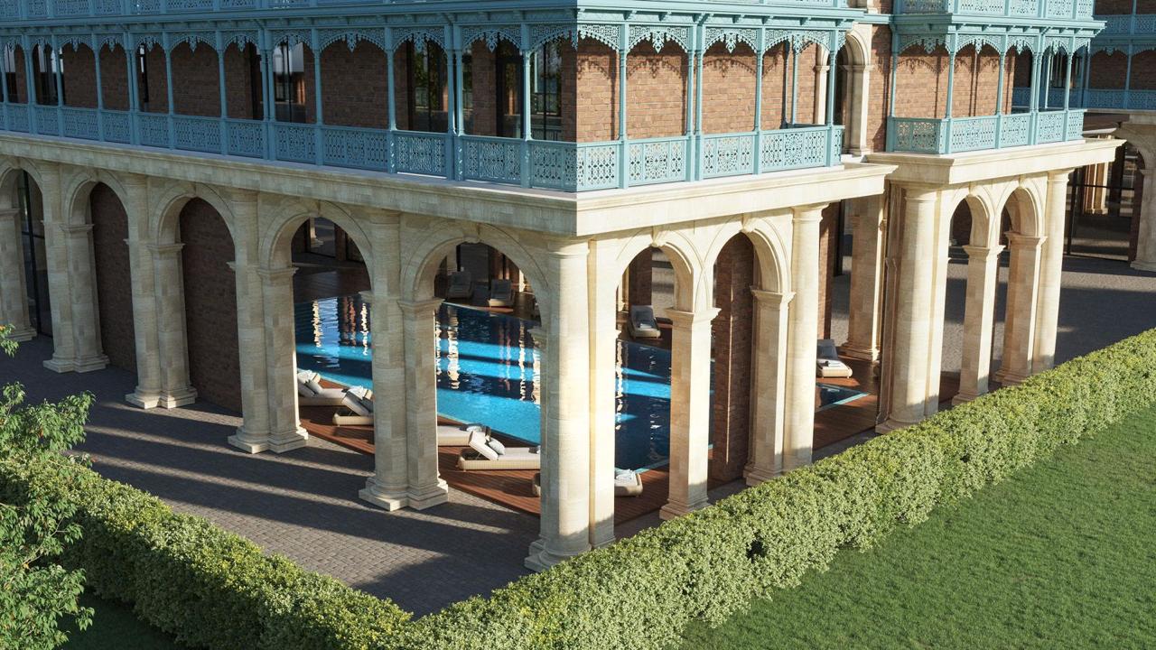 Wohnung in Batumi, Georgien, 31 m² - Foto 2