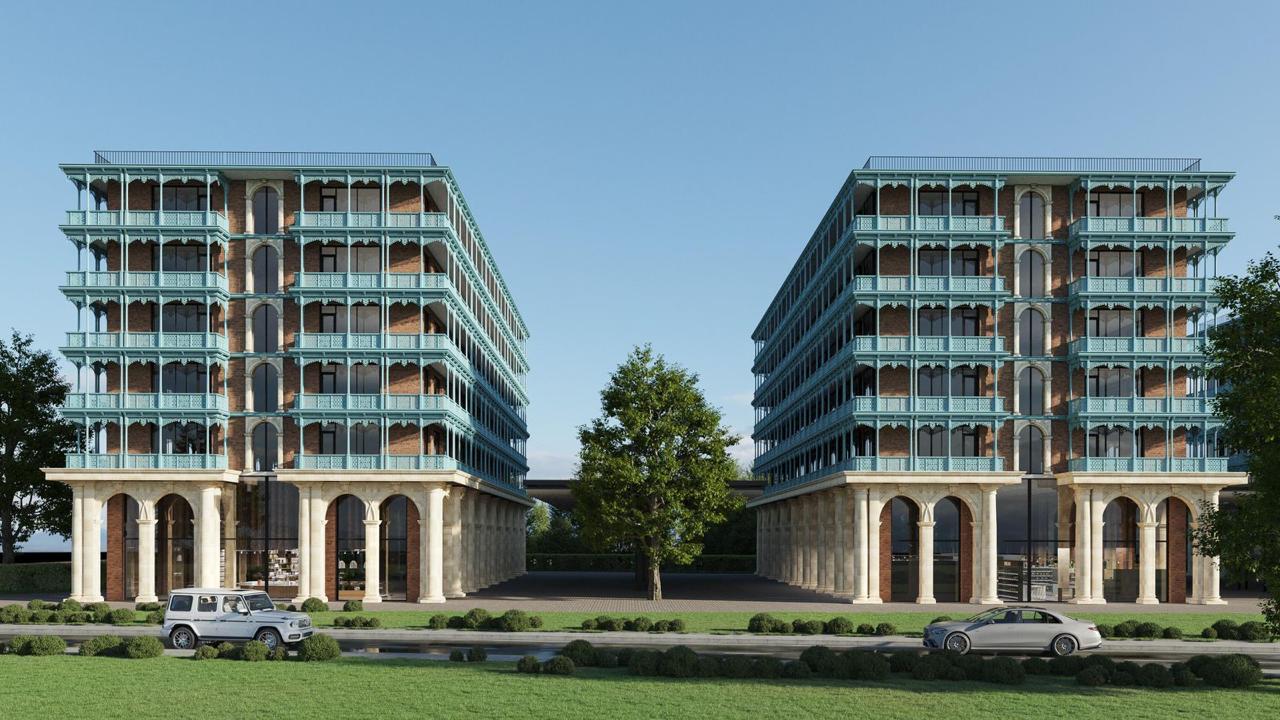 Wohnung in Kobuleti, Georgien, 31.7 m² - Foto 7