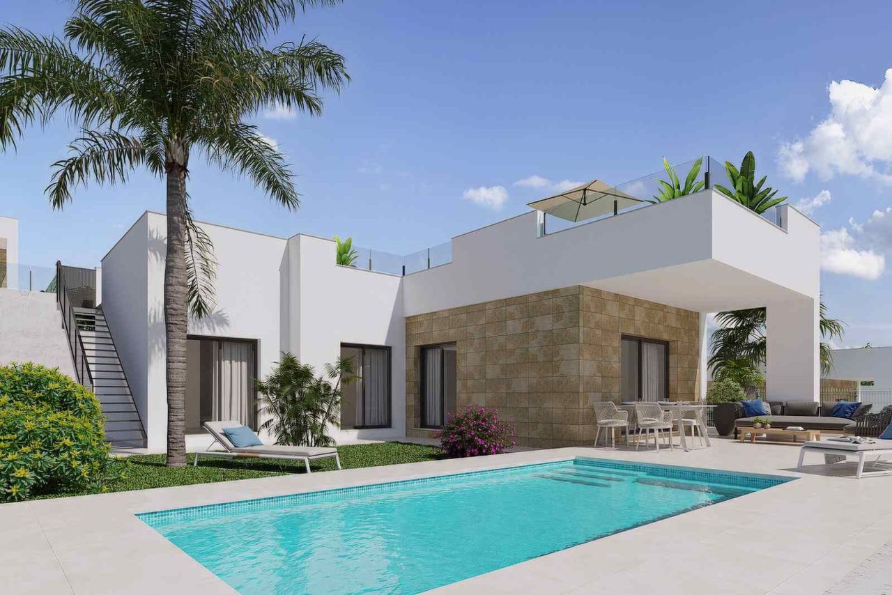 Villa a Polop de la Marina, Spagna, 137 m² - foto 1