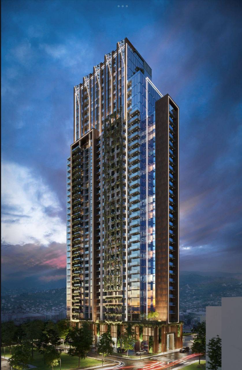 Wohnung in Batumi, Georgien, 38 m² - Foto 1