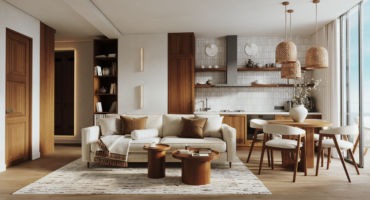 Piso en Ungasan, Indonesia, 92 m² - imagen 1