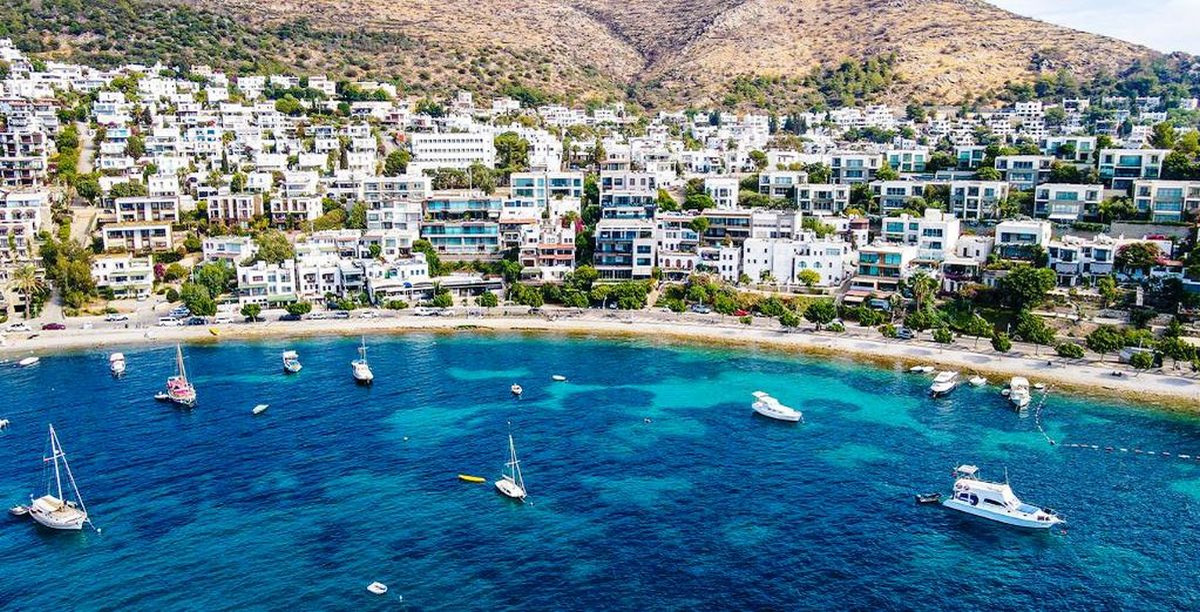 Villa in Bodrum, Türkei, 175 m² - Foto 1