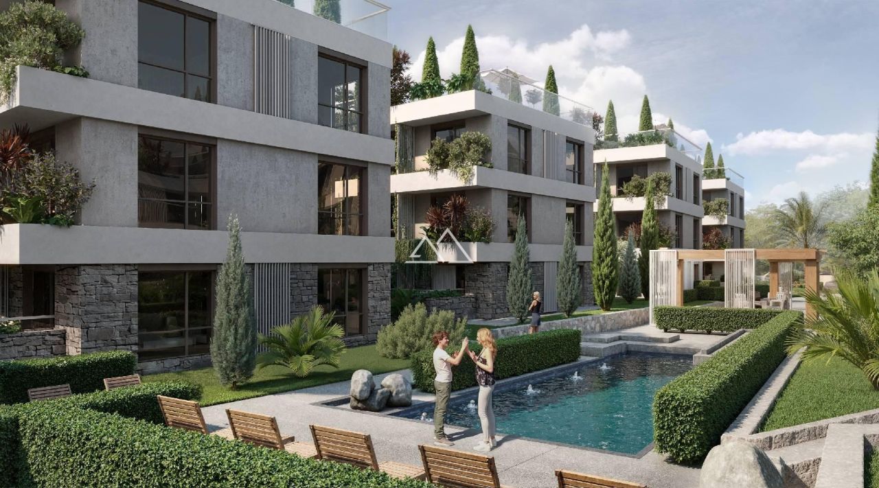 Apartment in Tivat, Montenegro, 80 m² - Foto 1