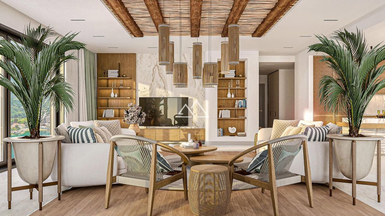 Apartment in Risan, Montenegro, 457 m² - picture 5