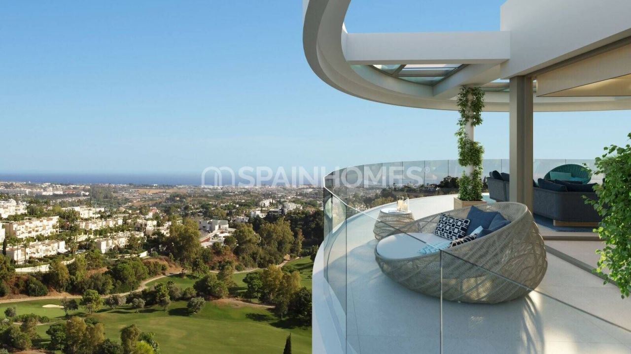 Apartment in Benahavis, Spain, 166 m² - picture 6