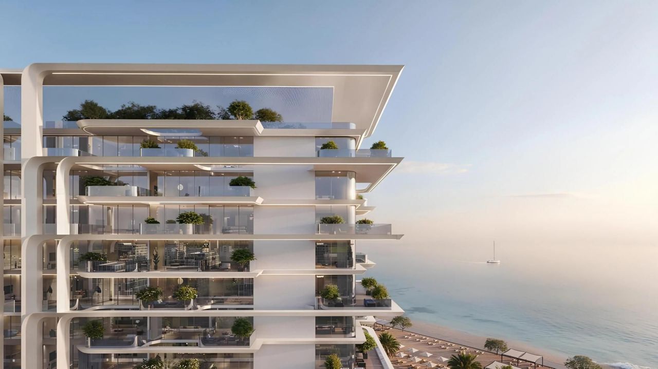 Flat in Dubai, UAE, 91 m² - picture 1