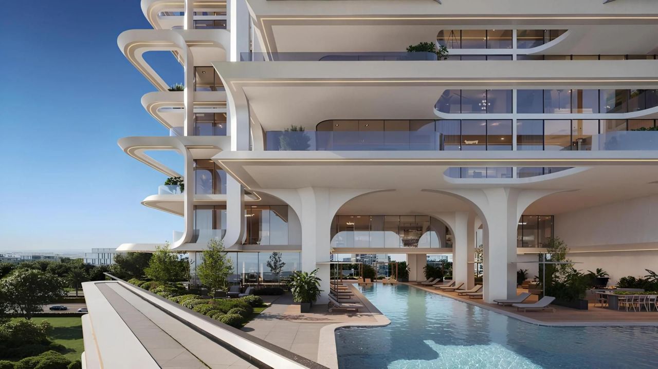 Wohnung in Dubai, VAE, 131 m² - Foto 1
