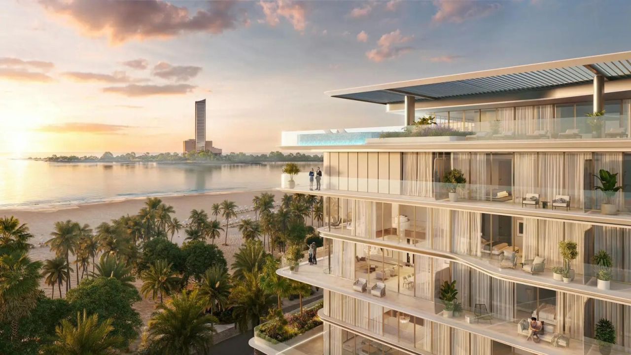 Piso en Ras al-Jaima, EAU, 93 m² - imagen 1