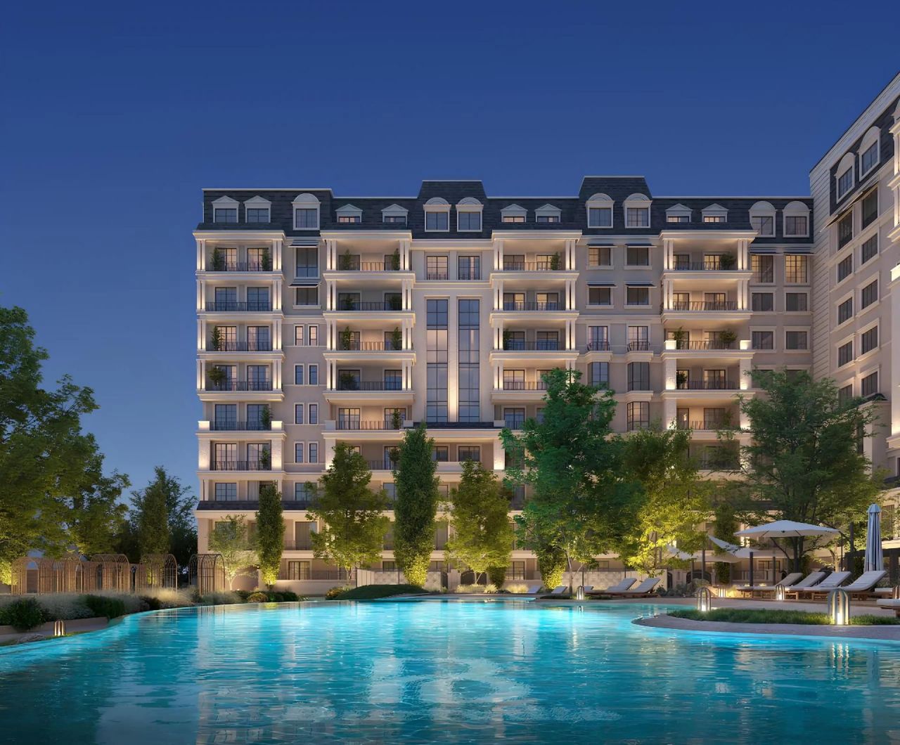 Appartamento a Abu Dhabi, EAU, 116 m² - foto 1