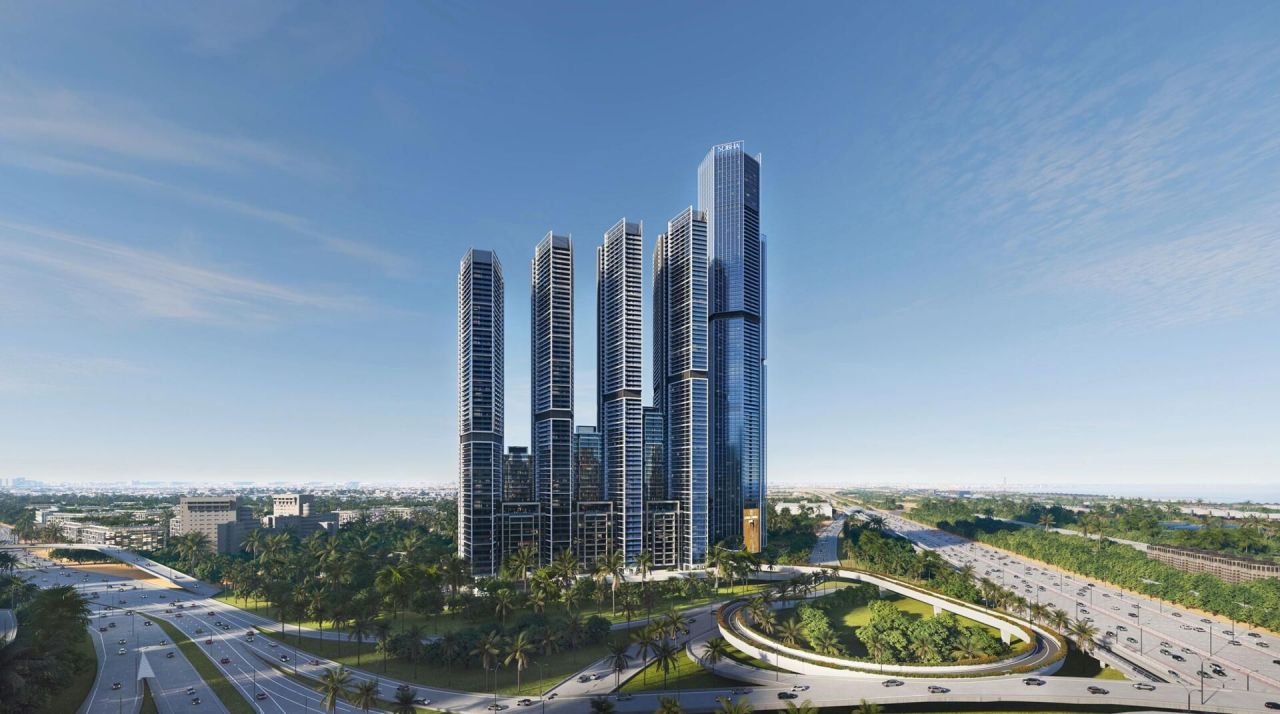 Flat in Dubai, UAE, 79 m² - picture 1