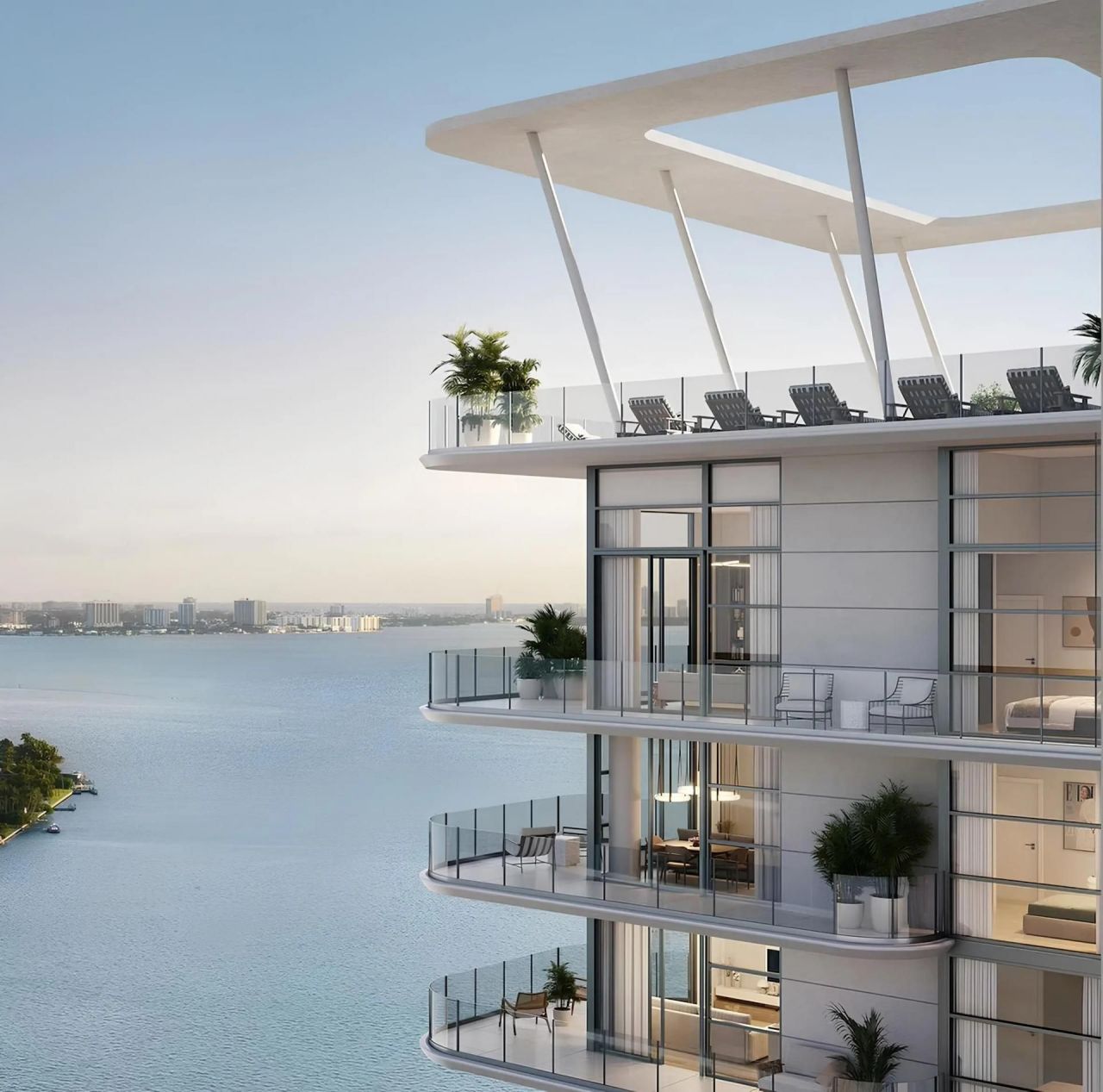 Appartement à Dubaï, EAU, 66 m² - image 1