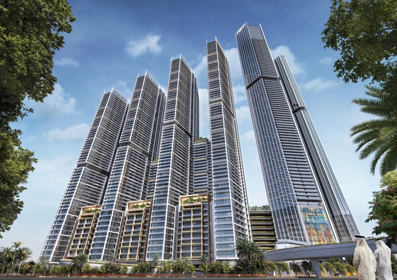 Wohnung in Dubai, VAE, 60 m² - Foto 1