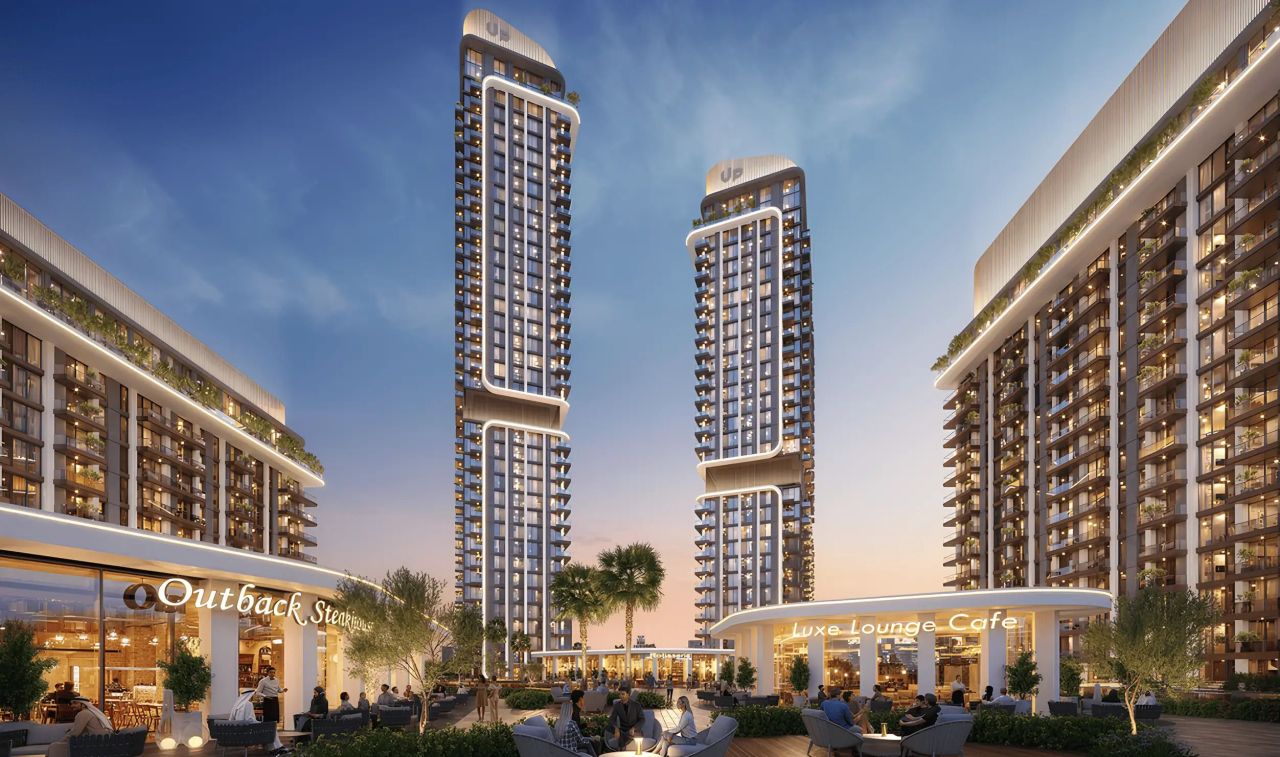 Studio à Dubaï, EAU, 35 m² - image 1