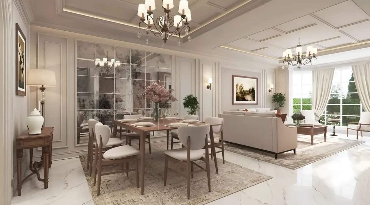 Flat in Abu Dhabi, UAE, 200 m² - picture 1
