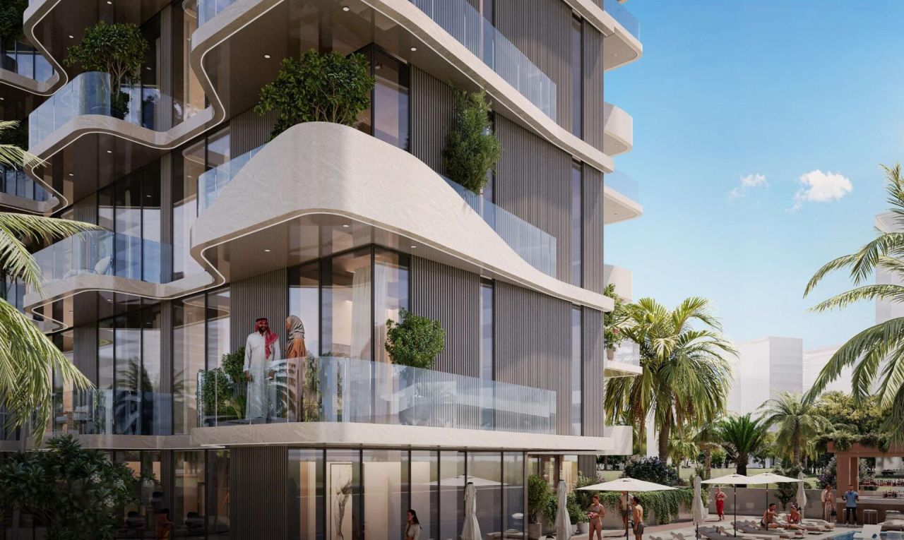 Piso en Dubái, EAU, 113 m² - imagen 1