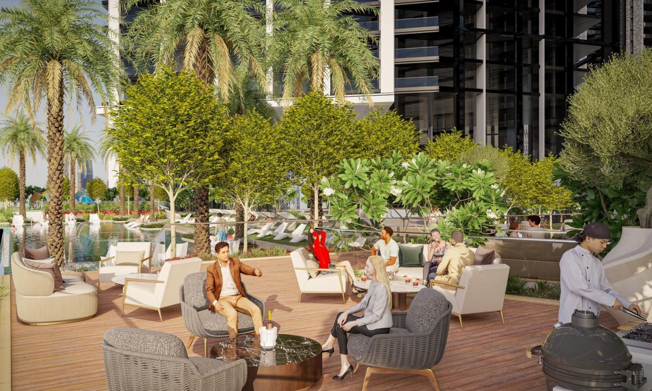 Wohnung in Dubai, VAE, 60 m² - Foto 8