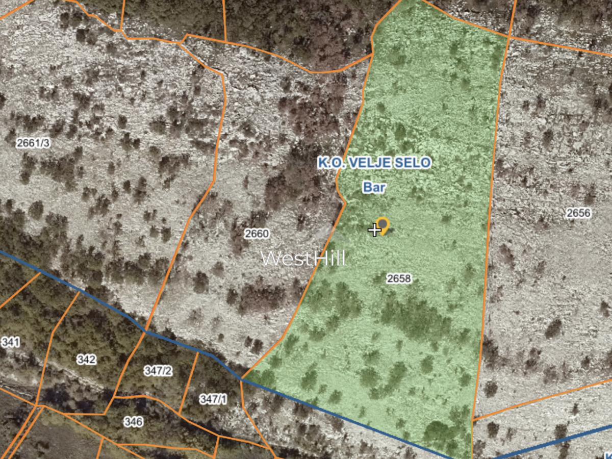 Grundstück in Dobra Voda, Montenegro, 12 379 m² - Foto 2