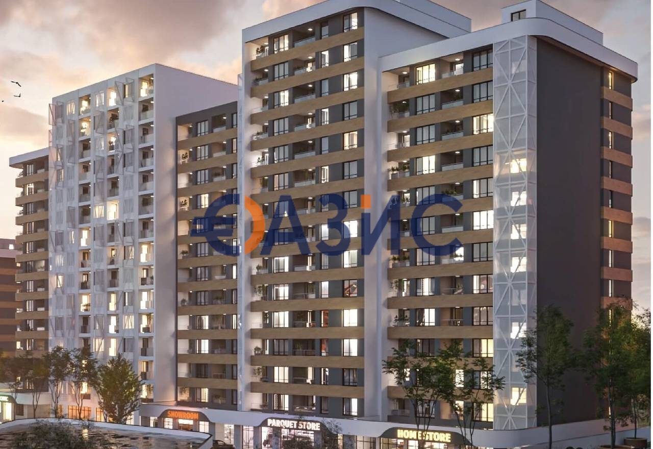 Appartamenti a Burgas, Bulgaria, 54.6 m² - foto 1
