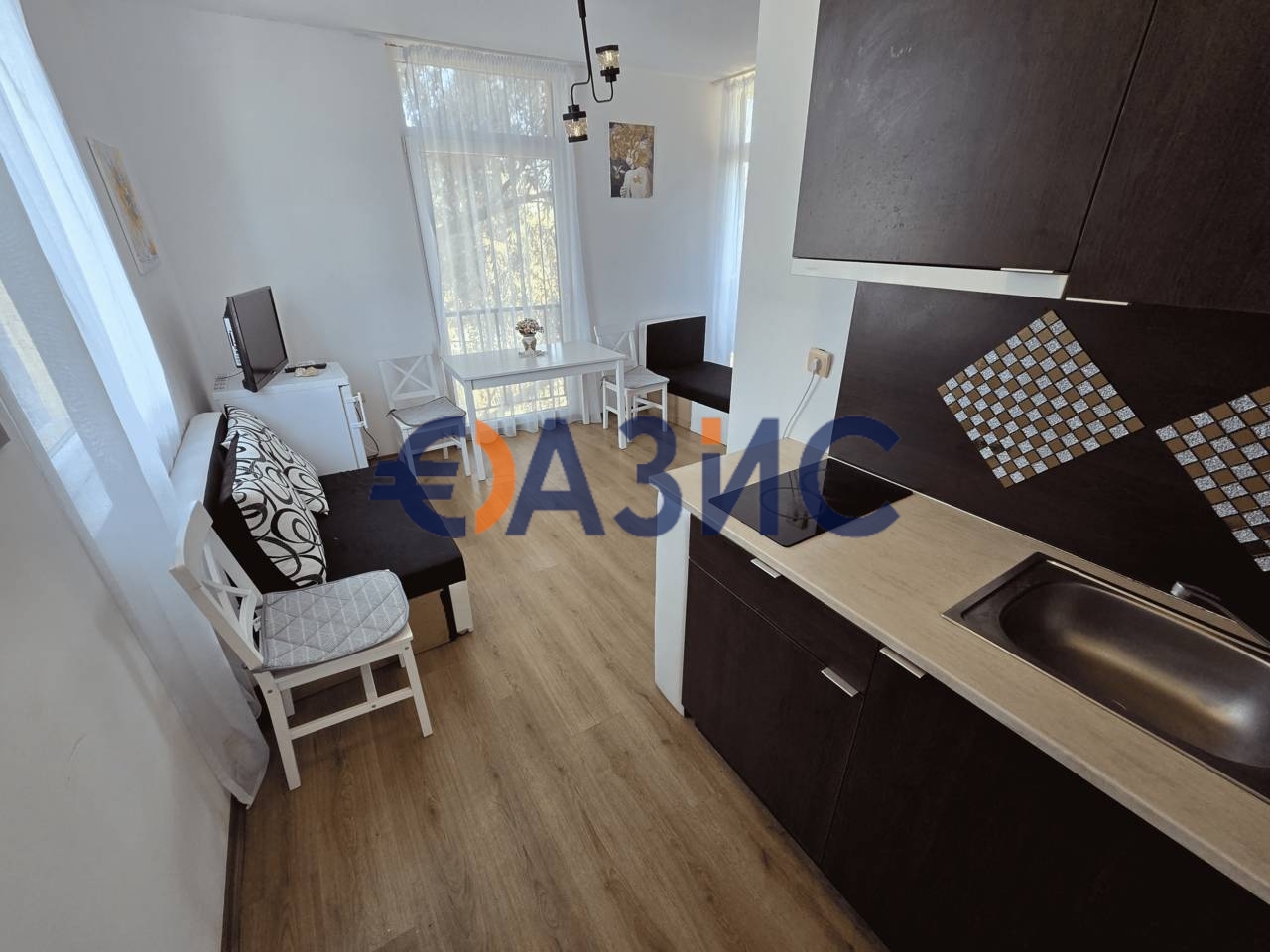 Appartamenti a Spiaggia assolata, Bulgaria, 51 m² - foto 1