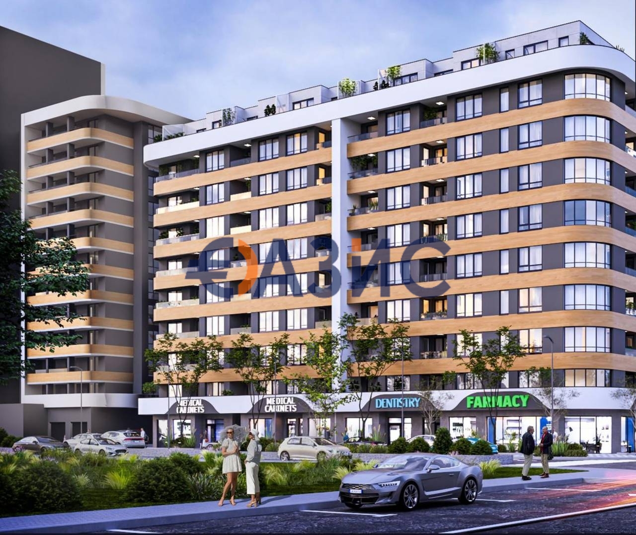 Apartment in Burgas, Bulgarien, 54.6 m² - Foto 5