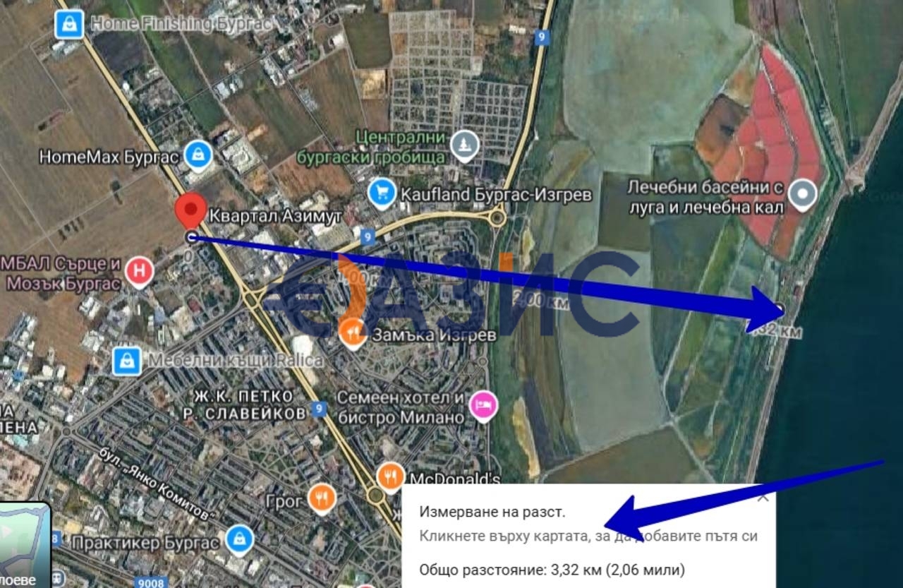 Apartamento en Burgas, Bulgaria, 63.8 m² - imagen 14