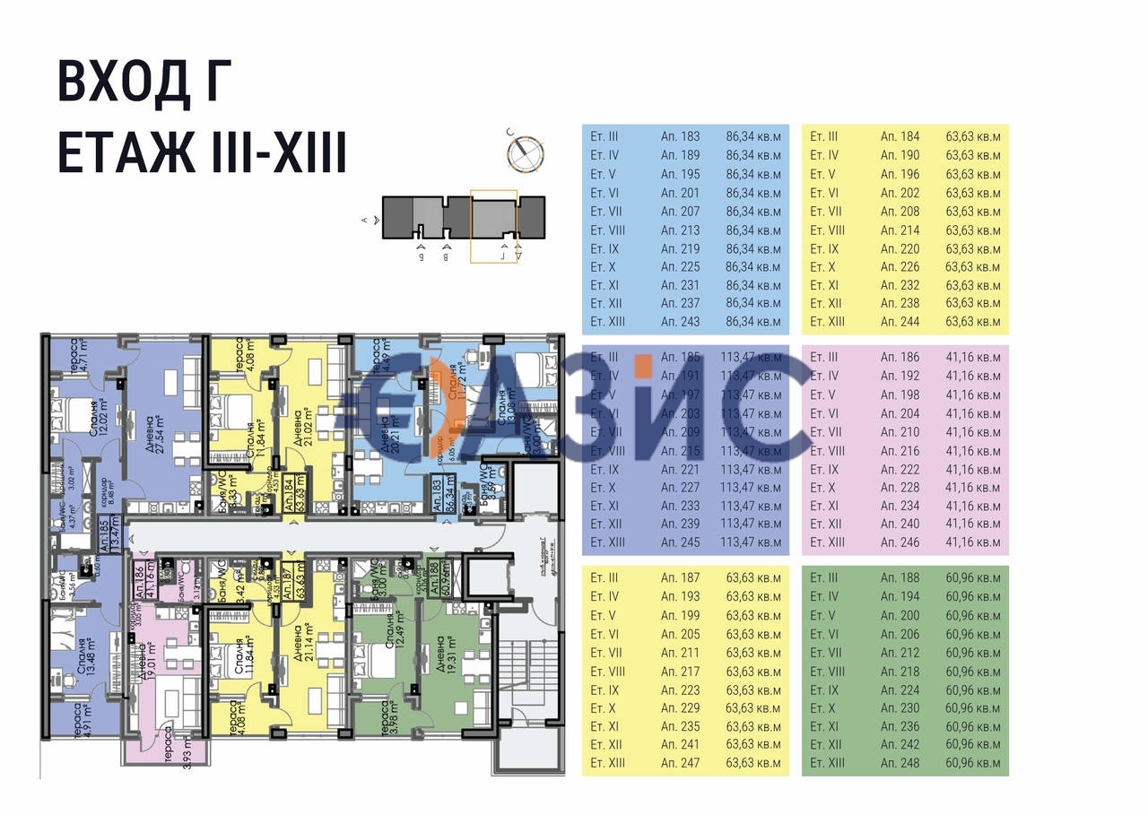 Apartment in Burgas, Bulgarien, 41.2 m² - Foto 15