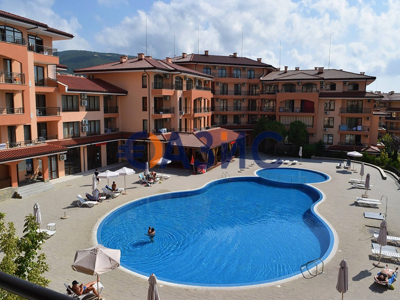 Appartamenti a Sveti Vlas, Bulgaria, 56 m² - foto 15