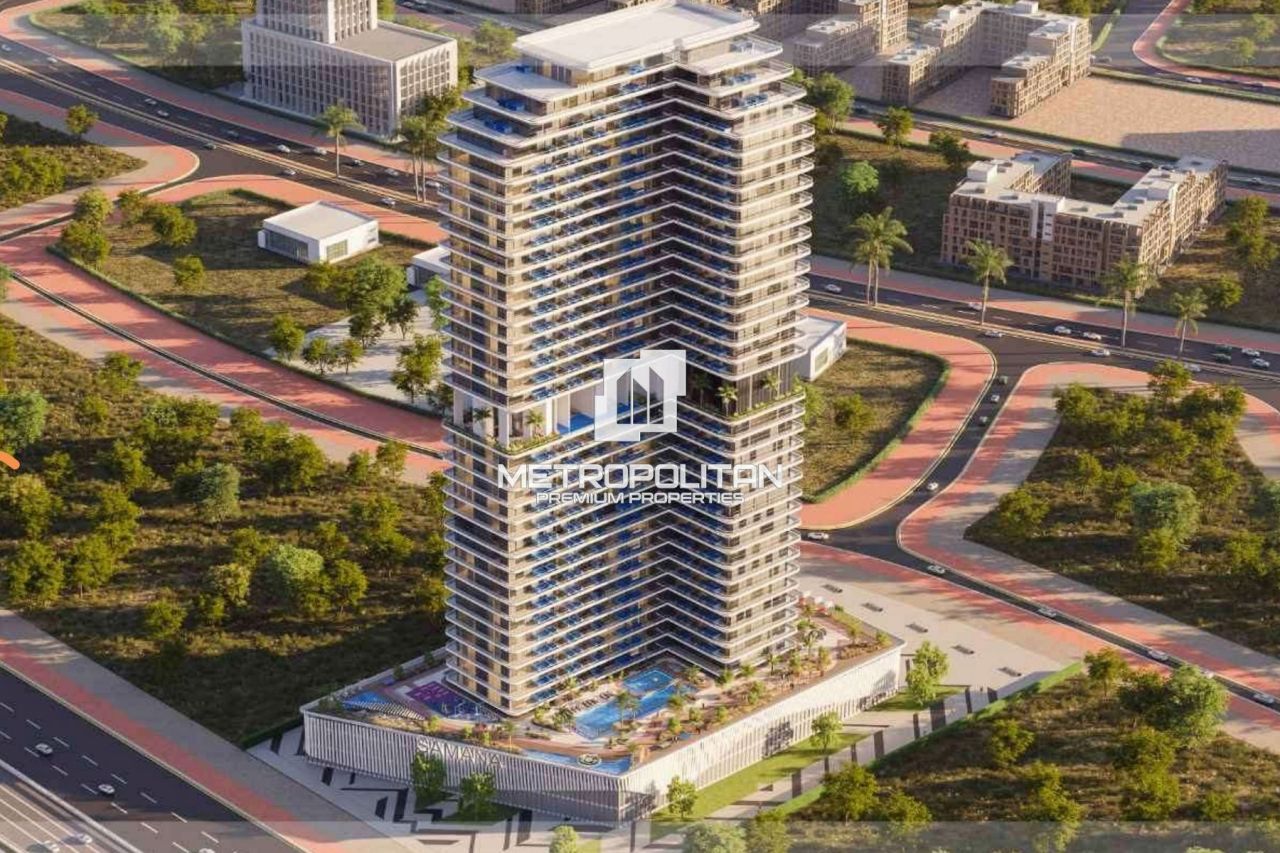 Apartment in Dubai, UAE, 39 m² - picture 1