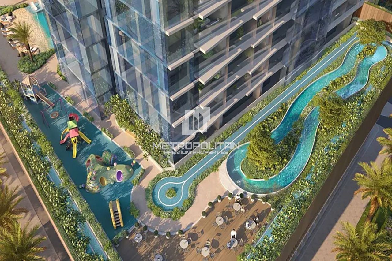 Apartamento en Dubái, EAU, 121 m² - imagen 1